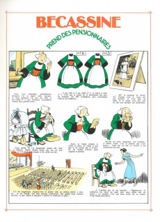 Extrait de Bécassine -20b93- Bécassine prend des pensionnaires