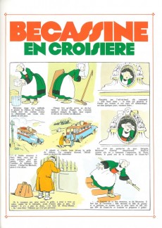 Extrait de Bécassine -22b1992- Bécassine en croisière