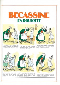 Extrait de Bécassine -251992- Bécassine en roulotte