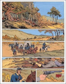 Extrait de Blueberry (La Jeunesse de) -16a2010- 100 dollars pour mourir