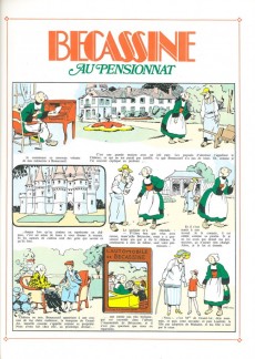Extrait de Bécassine -151993- Bécassine au pensionnat