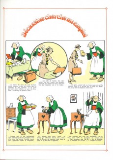 Extrait de Bécassine -23b1993- Bécassine cherche un emploi