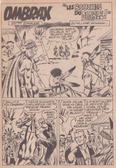 Extrait de Ombrax (Lug) -177- Les bouches du diable !
