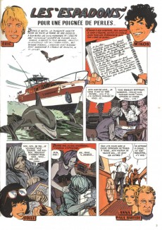 Extrait de Les espadons -1- Pour une poignée de perles