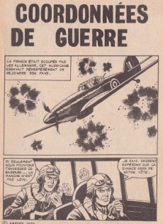 Extrait de Banzaï (1re série - Arédit) -40- Coordonnées de guerre