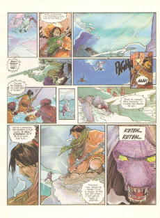 Extrait de Le lama blanc -2a1990- La seconde vue