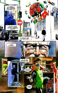 Extrait de Kingdom Come -1- Kingdom Come (1)