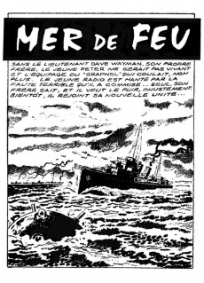Extrait de Panache (Impéria) -17- Mer de feu