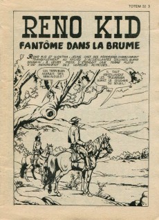 Extrait de Totem (2e Série) (1970) -32- Fantôme dans la brume