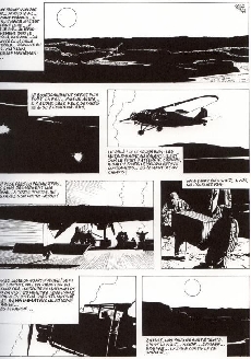 Extrait de Roscoe Stenton / Rosso Stenton -3- La longue nuit