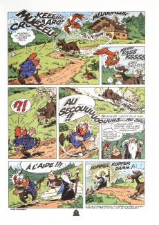 Extrait de Guillaume Tell (Les aventures de) -6- Choc-Ness !