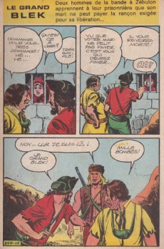 Extrait de Blek (Les albums du Grand) -393- Numéro 393
