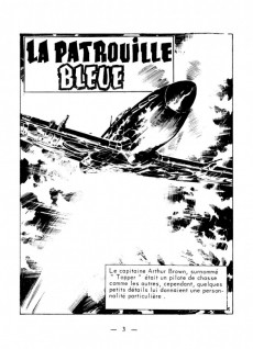 Extrait de Commando (Artima / Arédit) -165- La patrouille bleue