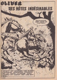 Extrait de Oliver (Impéria) -390- Des hôtes indésirables