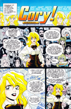 Extrait de The dirty Pair -1- N° 1