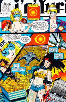 Extrait de The dirty Pair -3- N° 3
