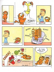 Extrait de Garfield (Dargaud) -7b2005- La diète, jamais !