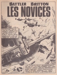 Extrait de Battler Britton (Impéria) -211- Les novices