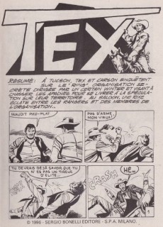 Extrait de Mustang (3e série B) (Semic) -249- Tome 249