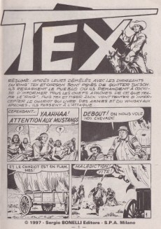 Extrait de Mustang (3e série B) (Semic) -250- Tome 250