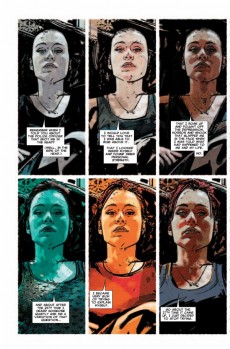 Extrait de Scarlet (2010) -2- Issue 2