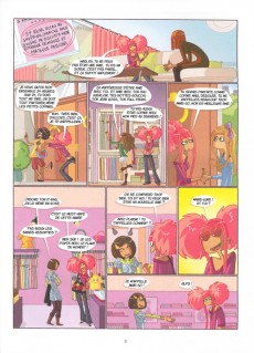 Extrait de Marie-Lune -2b- Au secours, j'ai perdu ma meilleure amie !