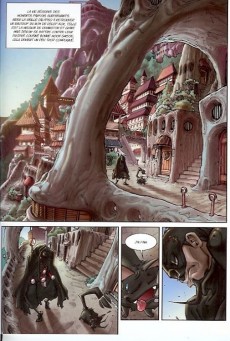 Extrait de Remington -7- Le dofus de Calypso 3