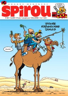 Extrait de (Recueil) Spirou (Album du journal) -320- Spirou album du journal