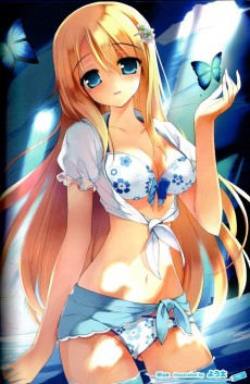 Extrait de Girls girls girls ! -8- Colorful girl collection