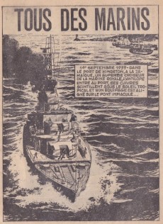 Extrait de Navy (Impéria) -45- Tous des marins