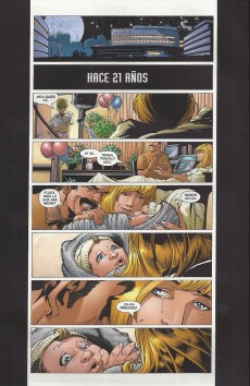 Extrait de Ultimate Fantastic Four -1- Lo fantástico (parte 1 y 2)