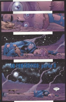 Extrait de Ultimate Fantastic Four -2- Lo fantástico (parte 3 y 4)