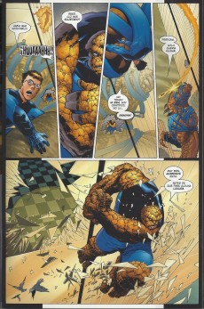 Extrait de Ultimate Fantastic Four -3- Lo fantástico (parte 5 y 6)