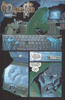 Extrait de Ultimate Fantastic Four -6- Muerte (parte 5 y 6)