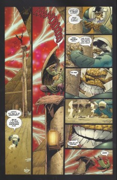 Extrait de Ultimate Fantastic Four -9- Zona-n (parte 5 y 6)