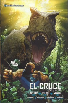 Extrait de Ultimate Fantastic Four -11- El cruce (1 & 2)