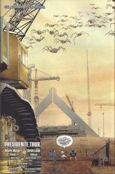 Extrait de Ultimate Fantastic Four -15- Presidente Thor (1 & 2)