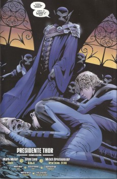 Extrait de Ultimate Fantastic Four -16- Presidente Thor (3) & Terribles (1)