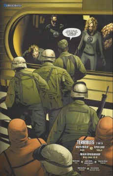 Extrait de Ultimate Fantastic Four -17- Terribles (2 & 3)
