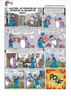 Extrait de Léonard -42- Le génie des grandeurs