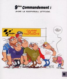 Extrait de Les 40 commandements - Les 40 commandements du motard