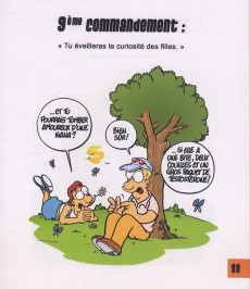 Extrait de Les 40 commandements - Les 40 commandements du gay