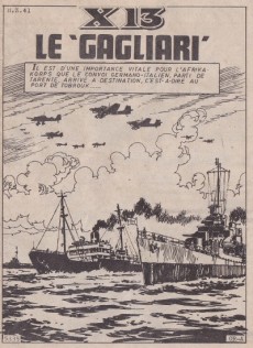 Extrait de X-13 agent secret (Impéria) -429- Le 