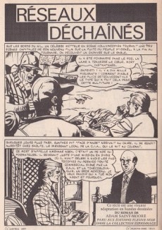 Extrait de Face d'ange (Arédit) -17- Réseaux déchaînés 2/2