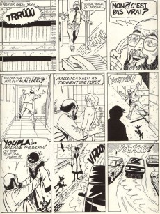 Extrait de La traite des planches