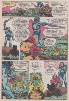 Extrait de Superman (Poche) (Sagédition) -97- Superman et les maîtres de l'univers 