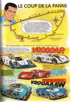 Extrait de Michel Vaillant - La Collection (Cobra) -89- Jacky Ickx l'enfant terrible