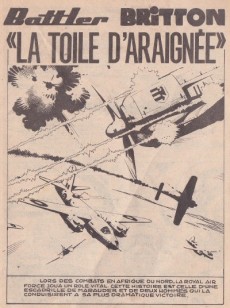 Extrait de Battler Britton (Impéria) -190- La toile d'araignée