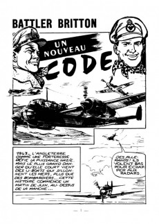 Extrait de Battler Britton (Impéria) -145- Un nouveau code