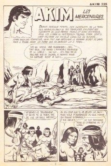 Extrait de Akim (1re série - Aventures et Voyages) -335- Les mercenaires